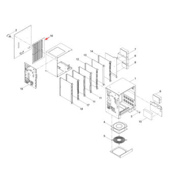 Panasonic SMT PCB für Sp60p-M Maschine (N610001103AA)